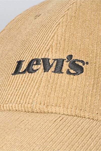 Levi's Ayarlanabilir Göğüslü Beyzbol Şapkası