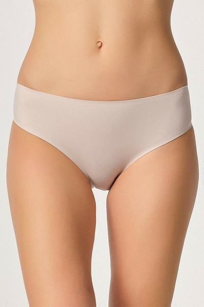 C&City Γυναικείο εσώρουχο τσιμπήματος με Laser Cut Nude Color
