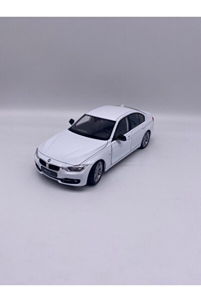 WELLY 1:24 Scale Bmw 335 I White Diecast Model Car