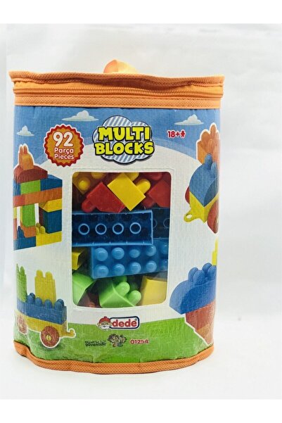 TOPROCKSTORE Dede Multi Block Logo 92 Parça