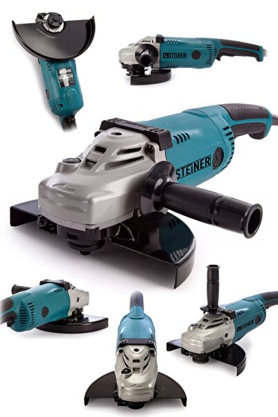 STEİNER Germany Technology 4000 Watt Tam Professional Büyük Taşlama Demir Kes...