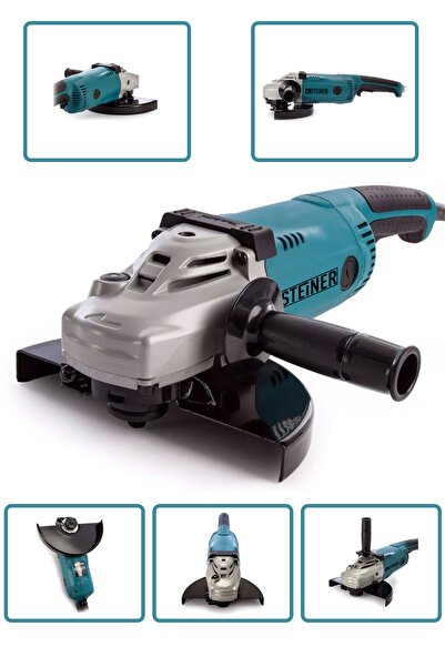 STEİNER Germany Technology 3600 Watt Tam Professional Büyük Taşlama Demir Kes...