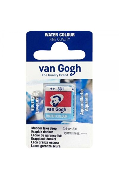 Van Gogh Van Gogh Sulu Boya - Vermilion 311 (yarım Tablet)