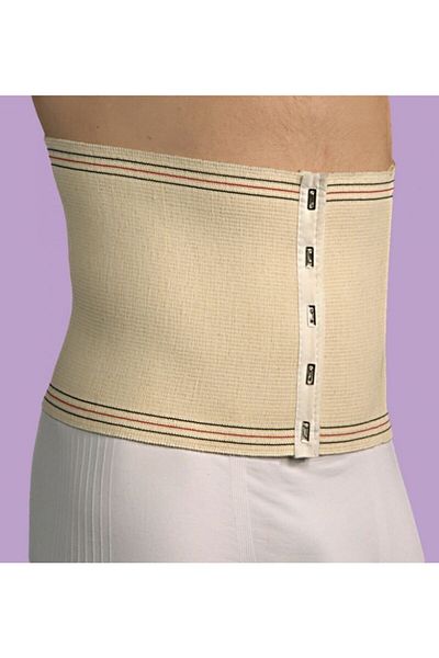 İnan 5 Hooks Cotton Maxi Size Waist Corset