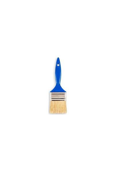 asemu Plastic Handle Cut Brush No:3 Paint Whitewash Brush