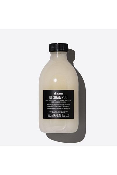 Davines Wegan Oil - 280 Ml Sulfate-Free Hair Care Shampoo for All Hair Types