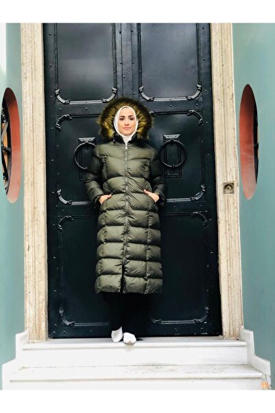 esmaboutique Kadın Şişme Mont