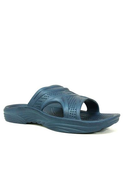 GEZER Navy Blue Anatomical Slippers