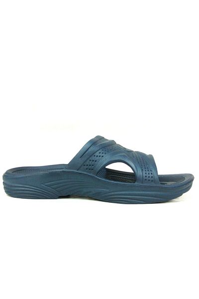 GEZER Navy Blue Anatomical Slippers