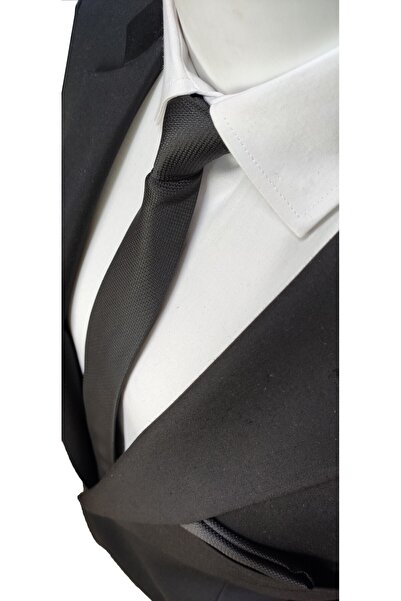 Le Voux Σετ 3 γραβάτες και μαντήλια σε πράσινο - μαύρο - ναυτικό μπλε χρώματα