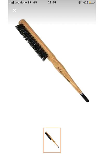 Orjinal Hair Softening Care MilkBun Brush