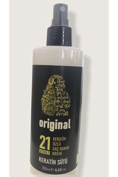 Orjinal Hair Softening Care MilkBun Brush