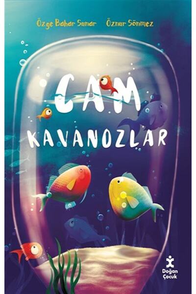 Doğan Kitap Cam Kavanozlar - Özge Bahar Sunar 9786254162527