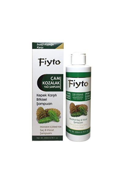 Aktar Store Fiyto Pine Cone Shampoo 200 ml