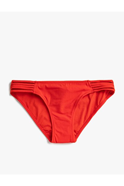 Koton Bikini-Hose - Rot - Unifarben