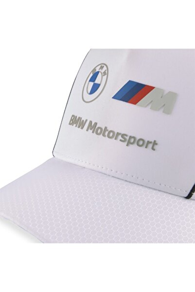Puma Bmw Mms Bb Cap Unisex Beyaz Günlük Şapka - 023743-02