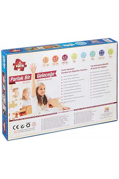 Art Puzzle Brand: Art Kids Puzzle Scout Camp 2X100 Pieces Category: Puzzle