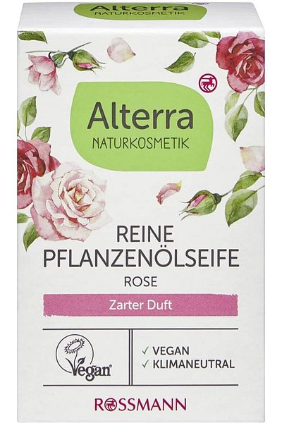 Alterra Brand: Herbal Soap 100% Natural - Rose Flowers Essence 100 G Category: Bath Soap