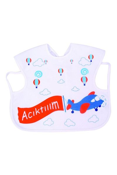 Sevi Bebe Navy Blue Apron Wear Towel - Art-20