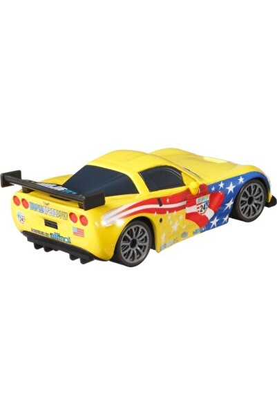 mattel Disney Pixar Cars Metal Araba Jeff Gorvette Dxv29 Gby03 Lisanslı Ürün