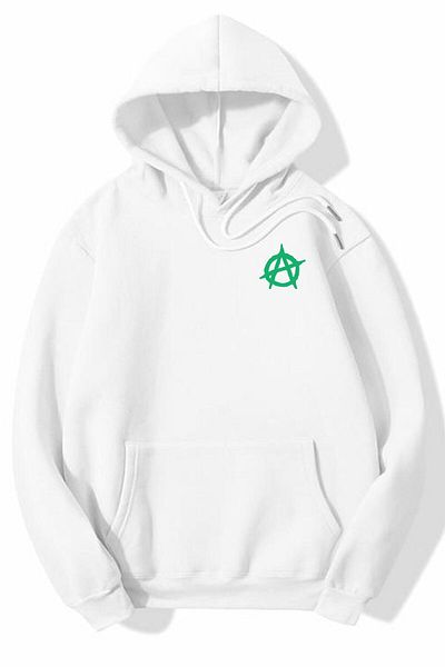 Fumood 3 Thread Hooded Oversize Mold Hoodie Punk You Designed Unisex Sweatshirt
