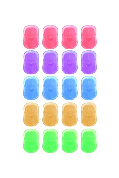 ERA SABUN 20 عبوة 400 ورقة صابون ورقي معطر يدوياً