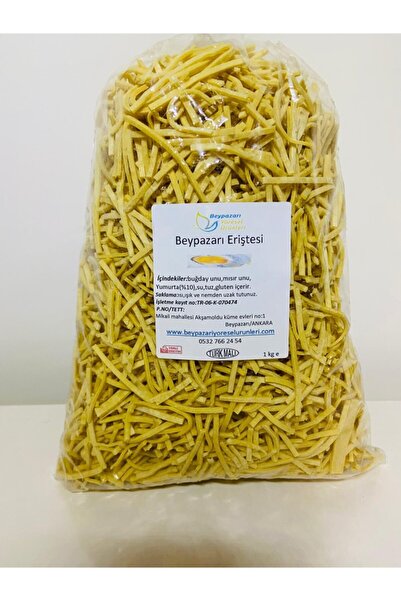 BEYPAZARI YÖRESEL ÜRÜNLERİ BEYPAZARI ERİŞTESİ (500 gr)