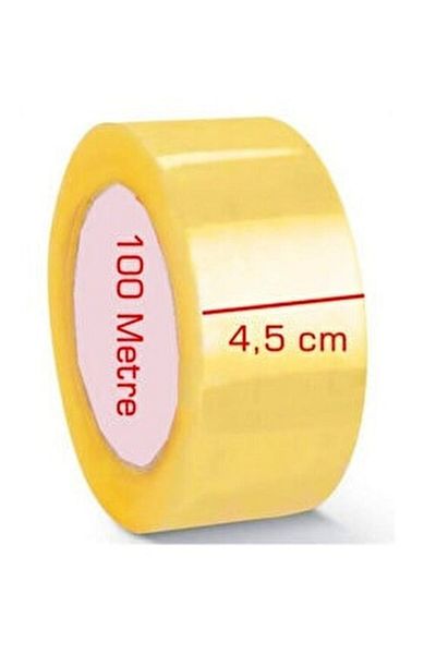 Art Picasso Box Tape Lion 45x100 MtTransparent (6 Pieces)