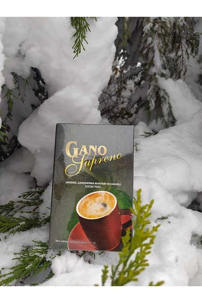 GanoExcel Ganosupreno + Gano Classic Coffee Set of 2