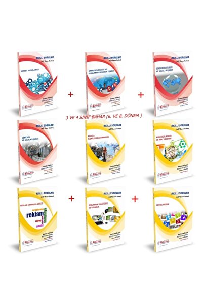 İlkumut Yayınları Açıköğretim Halkla Ilişkiler Ve Reklamcılık 3 Ve 4 Sınıf Ba...