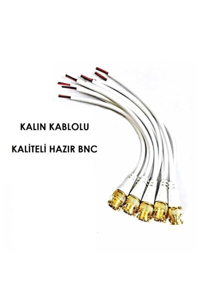 Genel Markalar Kablolu Hazır Bnc Konnektör