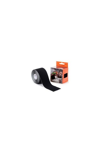TMAX Kinesiology Tape 5.0cm X 5 m Pain Tape Black