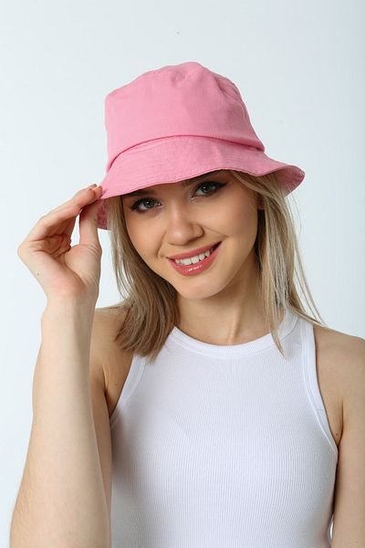 MARBERRY Pink Bucket Women's Hat