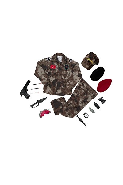 durumod Σετ παιχνιδιών ομάδας ειδικών επιχειρήσεων Παιδικής Αστυνομίας