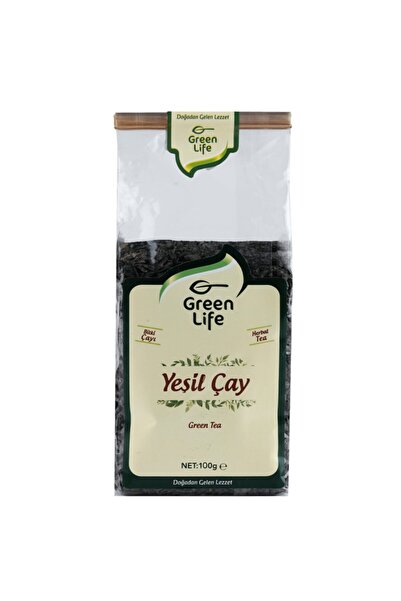 Green Life Yeşil Çay - 100 Gr - Poşet