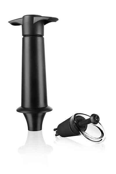 Vacu Vin Vacuum Set Wine/Bottle - 1 Pump and 1 Dropper Medicine