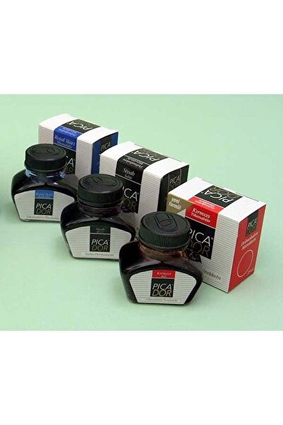 Picador Pıcador Dolmakalem Mürekkebi 35 Cc. Siyah..