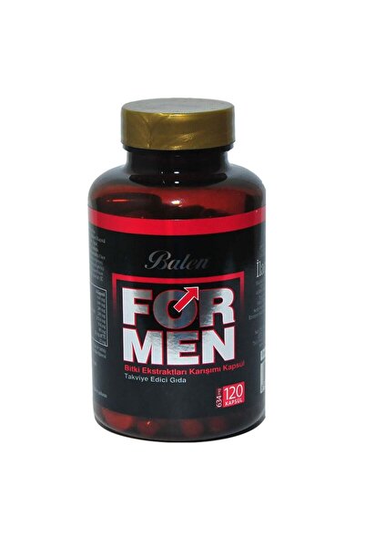 Balen For Men Bitki Karışımı 120 Kapsül