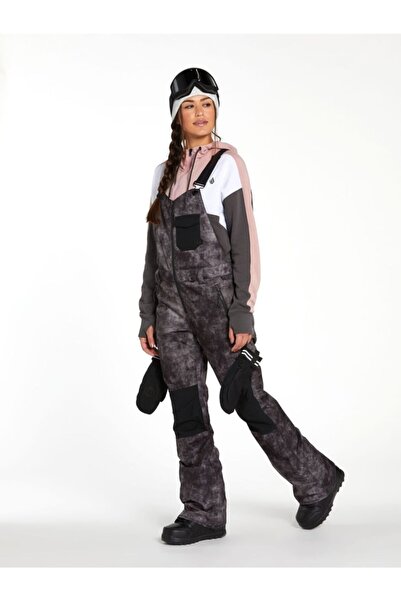 Volcom Анорак з капюшоном Dgr Kadın Сноуборд Світшот