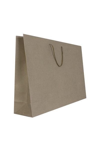 Kikajoy Natural Kraft Bag 10 Pieces 54x38
