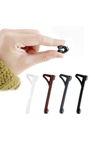 gözlük reyonu Eyewear Silicone Behind Ear, Glasses Ear Holder 1 Pair