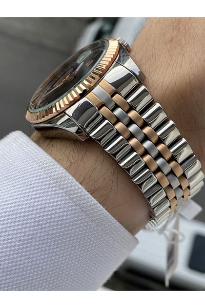 FERRO Original Steel Men's Watch + Bracelet Gift
