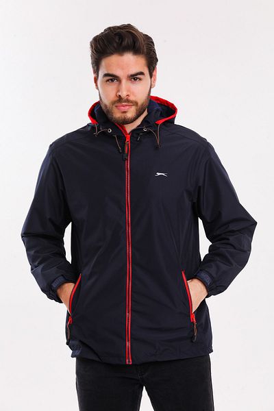 Slazenger Ofans Men's Coats & Coats Navy Blue