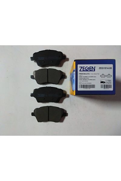 parcaplus Brake Pad Front Ford Tourneo Courier 1.5 Tdcı 2014-/ 1.6 Tdcı 2014-/ B-max 1.6 Tdcı 2012- / Fiesta