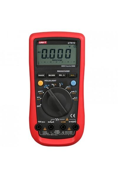 Unit أداة قياس متعددة Ut 61c
