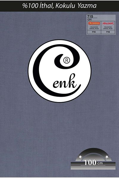 Cenk Γκρι Επίπεδο Γραφής 100cm - 715