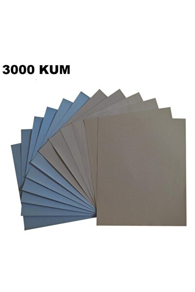 OEM Su Zımparası 3000 Kum 1. Kalite , 230x280 Mm