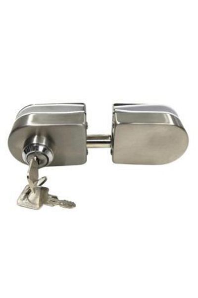 GLASSMAKRO Single Sided Glass Door Lock Glass Balcony Lock