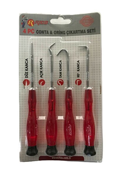 OEM Rico 4 Parça Conta Oring Çıkarma Seti Kanca Seti