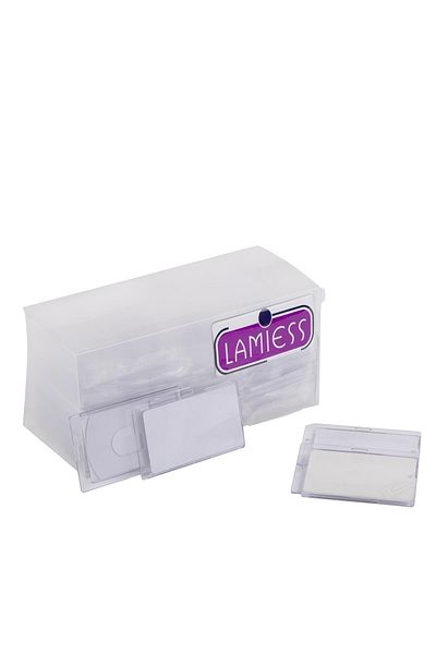 Lamiess Lms 227 Horizontal Vertical Card Container 50 Pieces